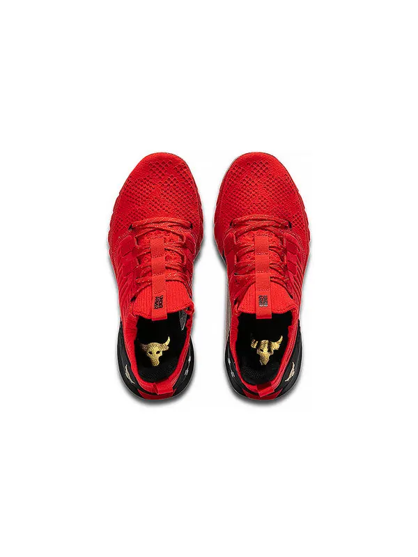 Кроссовки project rock 3 'chinese new year' Under Armour — изображение 4 из 4, красный