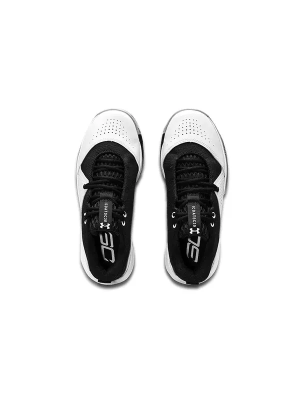Кроссовки sc 3zero 4 'black white' Under Armour — изображение 4 из 4, черный/серый