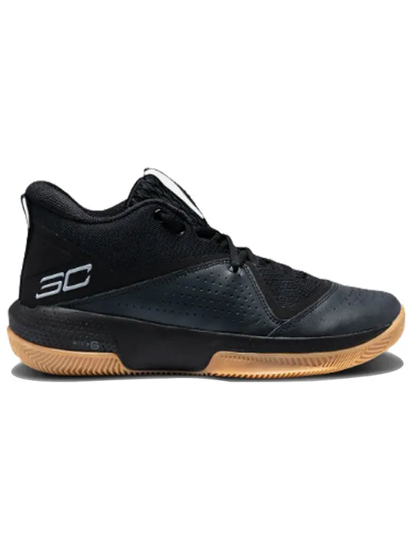 Кроссовки sc 3zer0 iv competition black Under Armour — изображение 2 из 4, черный