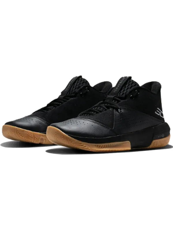 Кроссовки sc 3zer0 iv competition black Under Armour — изображение 3 из 4, черный