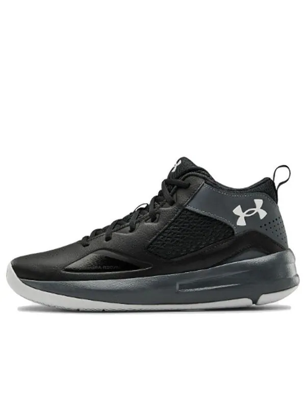 Кроссовки lockdown 5 'black pitch grey' Under Armour — изображение 1 из 4, черный