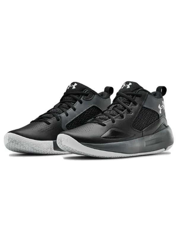 Кроссовки lockdown 5 'black pitch grey' Under Armour — изображение 3 из 4, черный