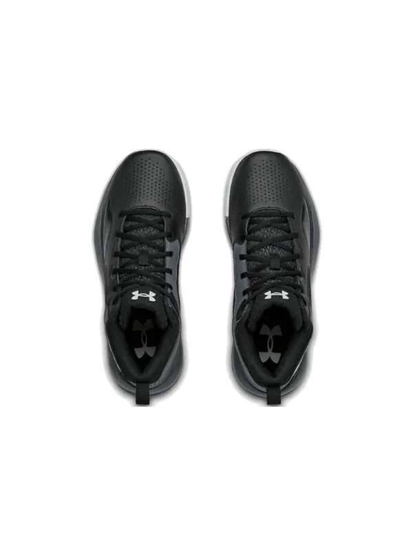 Кроссовки lockdown 5 'black pitch grey' Under Armour — изображение 4 из 4, черный