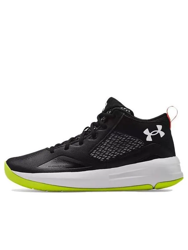 Кроссовки lockdown 5 black/green Under Armour — изображение 1 из 4, черный/зеленый