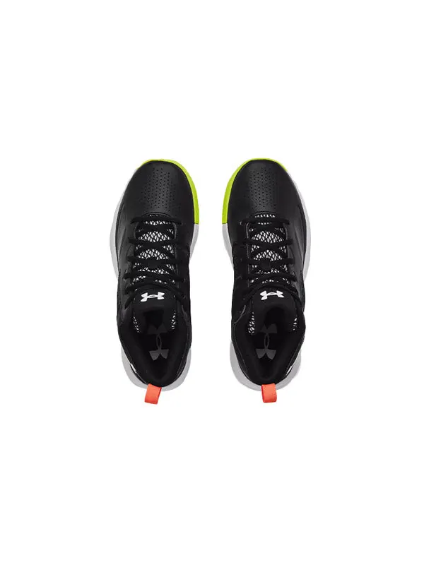 Кроссовки lockdown 5 black/green Under Armour — изображение 4 из 4, черный/зеленый