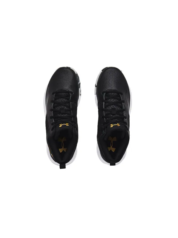 Кроссовки lockdown 5 'black white' Under Armour — изображение 4 из 4, черный/белый/золотистый