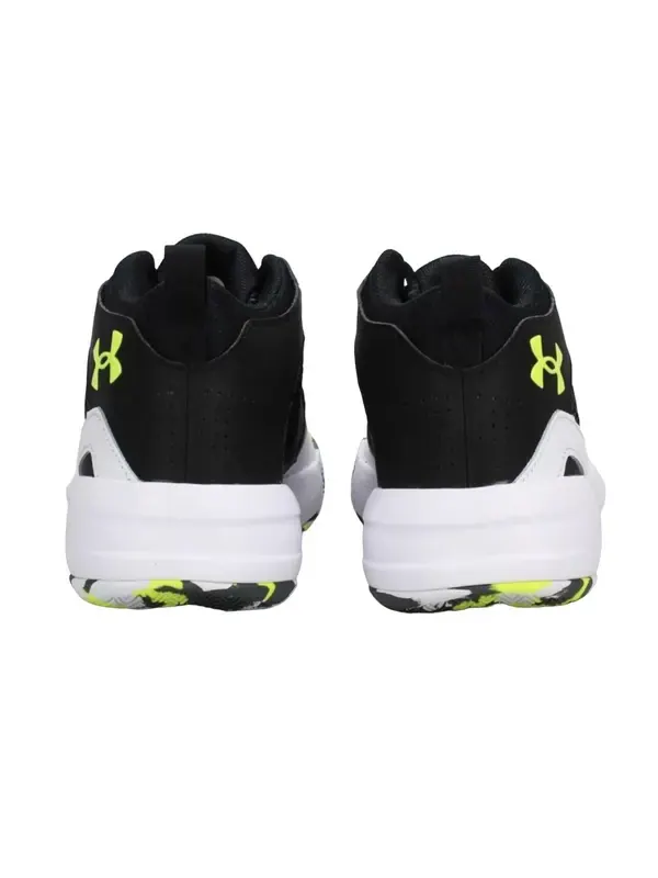 Кроссовки lockdown 5 basketball shoes 'white black' Under Armour — изображение 3 из 4, белый/черный