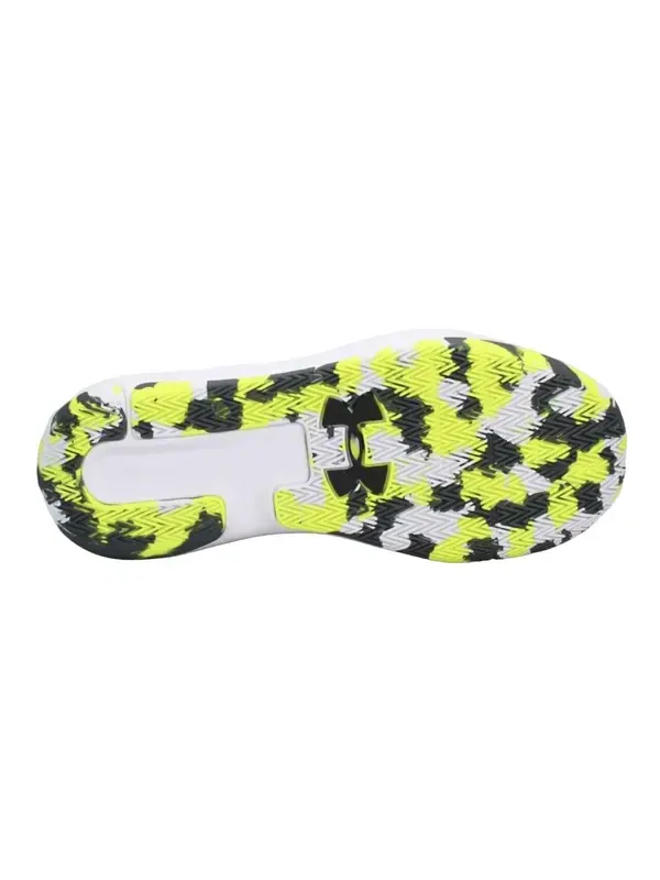 Кроссовки lockdown 5 basketball shoes 'white black' Under Armour — изображение 4 из 4, белый/черный