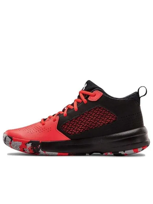 Кроссовки lockdown 5 'versa red black' Under Armour — изображение 1 из 4, красный