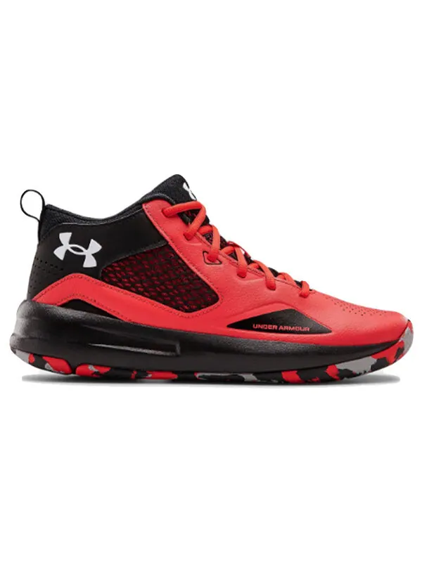 Кроссовки lockdown 5 'versa red black' Under Armour — изображение 2 из 4, красный