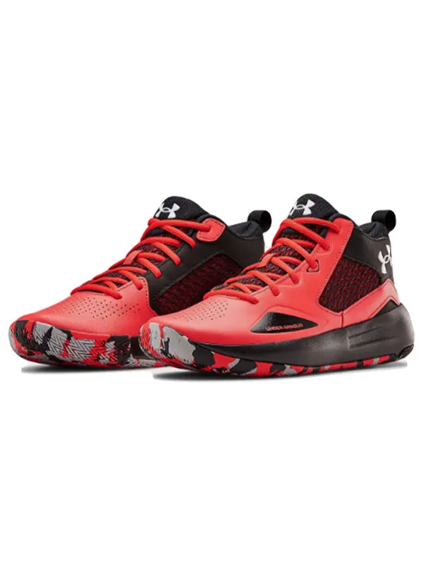Кроссовки lockdown 5 'versa red black' Under Armour — изображение 3 из 4, красный