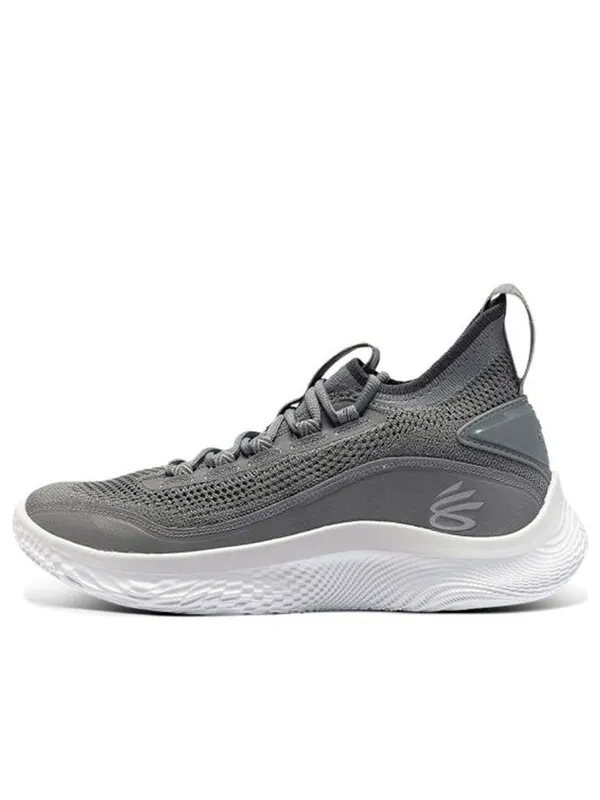 Кроссовки curry flow 8 'shine' Under Armour — изображение 1 из 4, белый