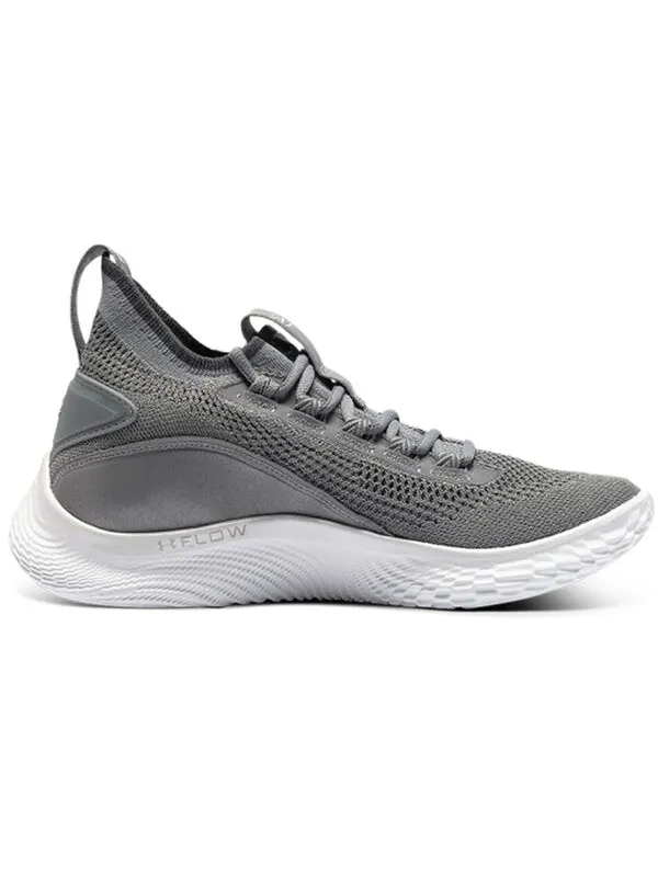 Кроссовки curry flow 8 'shine' Under Armour — изображение 2 из 4, белый