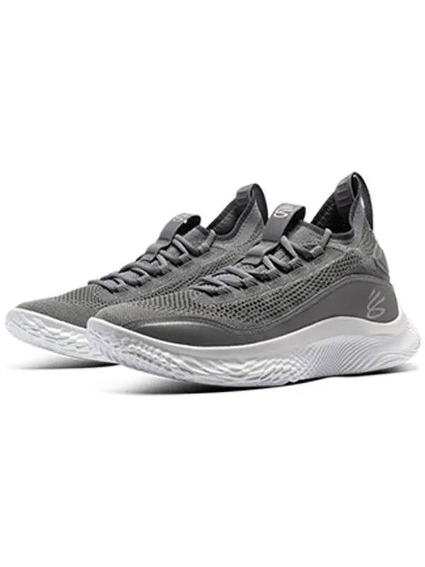 Кроссовки curry flow 8 'shine' Under Armour — изображение 3 из 4, белый