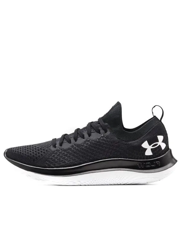 Кроссовки flow velociti se 'black white' Under Armour — изображение 1 из 1, черный/белый