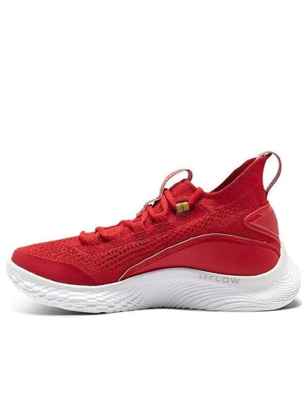 Кроссовки curry flow 8 'chinese new year' Under Armour — изображение 1 из 4, красный