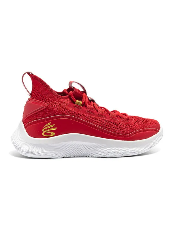 Кроссовки curry flow 8 'chinese new year' Under Armour — изображение 2 из 4, красный
