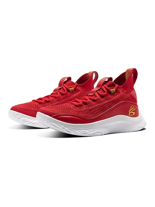 Кроссовки curry flow 8 'chinese new year' Under Armour — изображение 3 из 4, красный