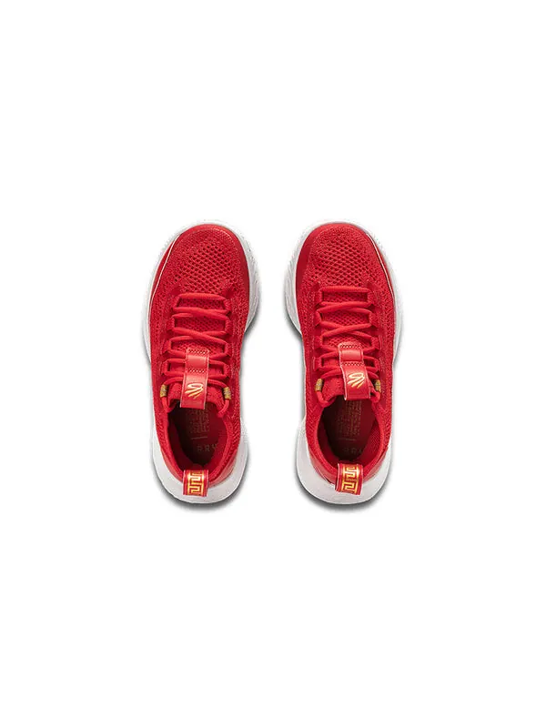 Кроссовки curry flow 8 'chinese new year' Under Armour — изображение 4 из 4, красный