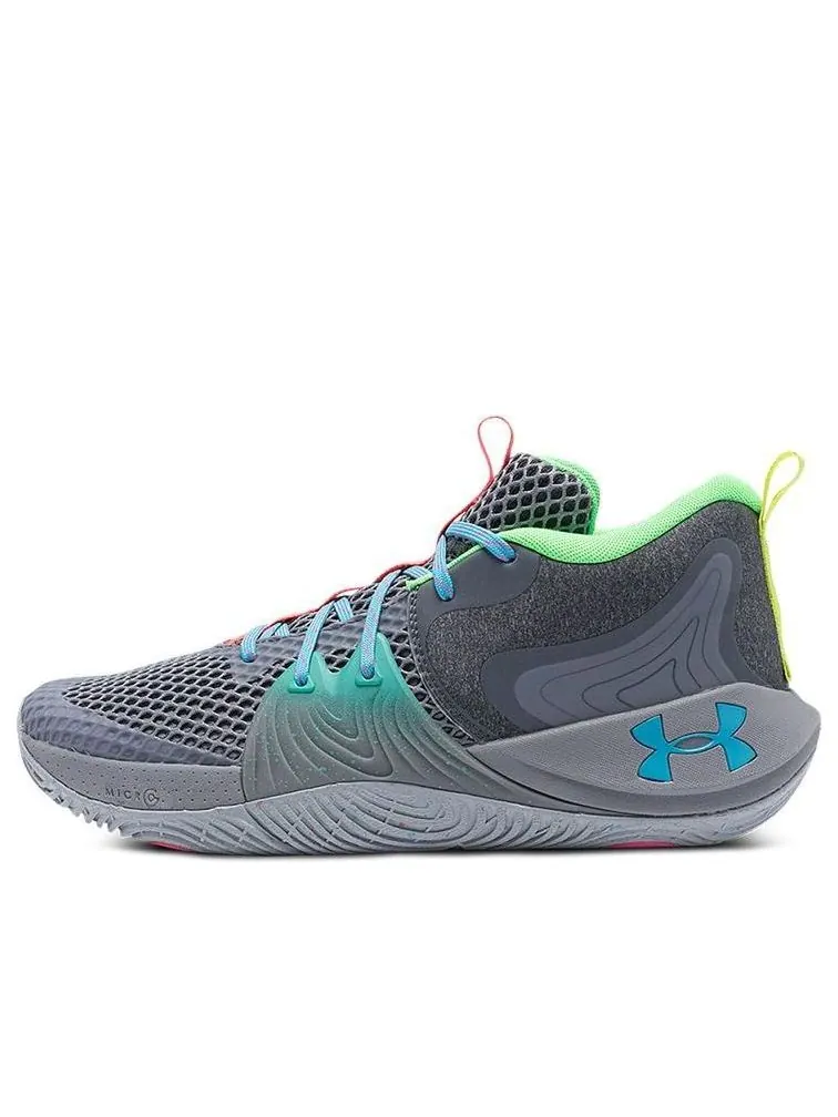 Кроссовки Under Armour Embiid One 'Gamer Night' — изображение 1 из 5, серый