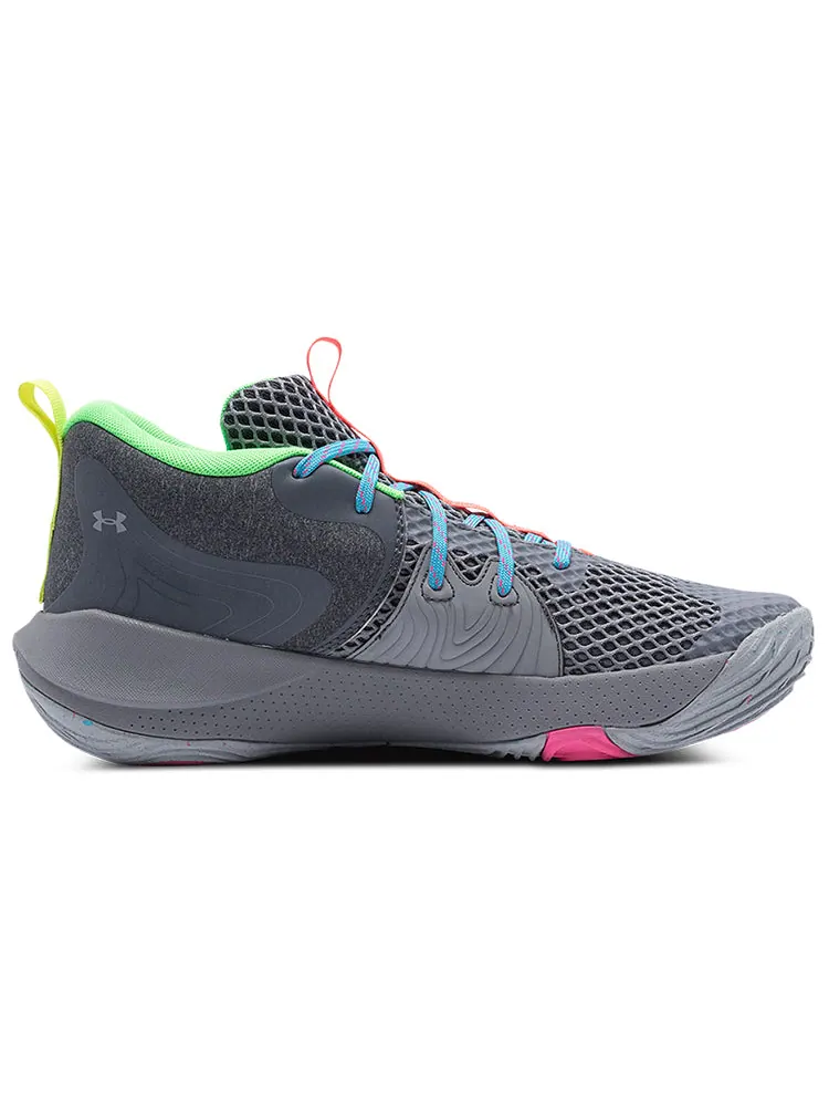 Кроссовки Under Armour Embiid One 'Gamer Night' — изображение 2 из 5, серый