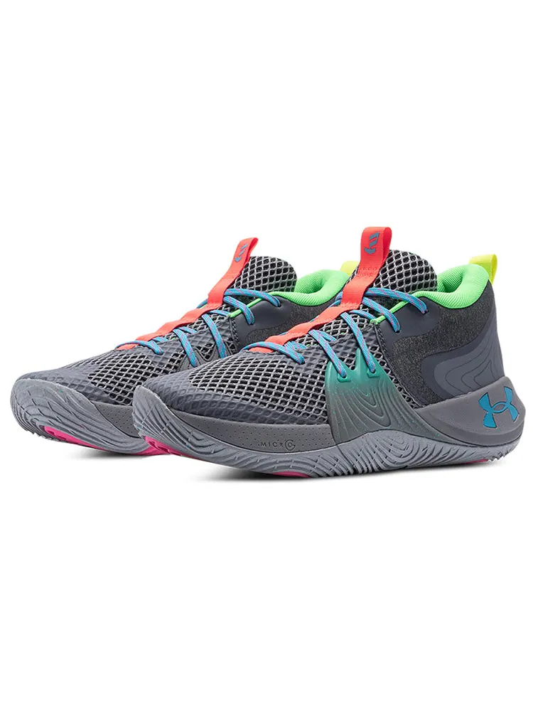 Кроссовки Under Armour Embiid One 'Gamer Night' — изображение 3 из 5, серый