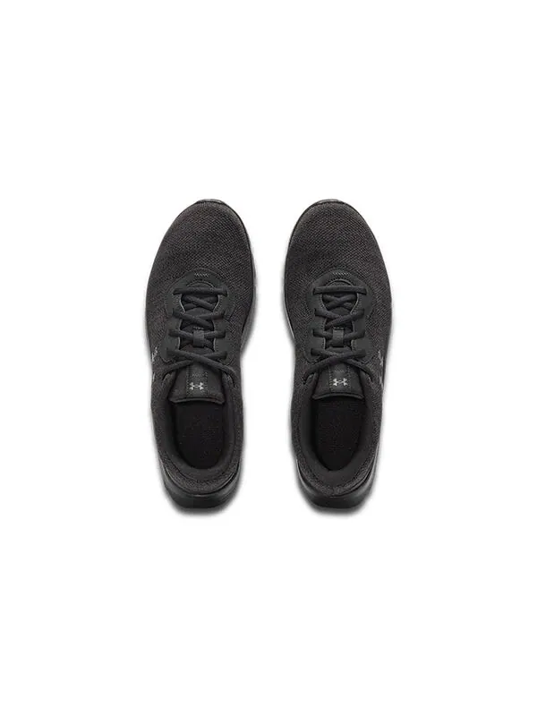 Кроссовки mojo 2 'triple black' Under Armour — изображение 3 из 4, черный