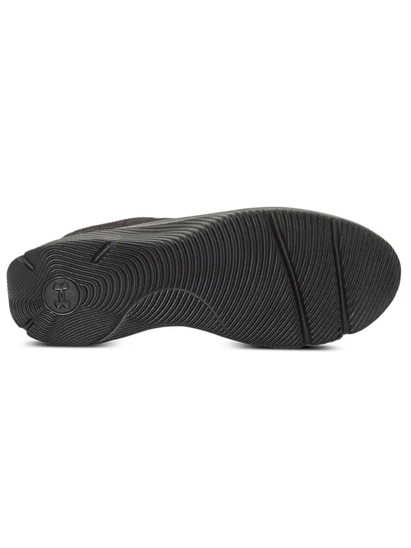 Кроссовки mojo 2 'triple black' Under Armour — изображение 4 из 4, черный