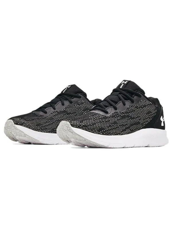 Кроссовки ua shadow 'black' Under Armour — изображение 2 из 4, черный/белый