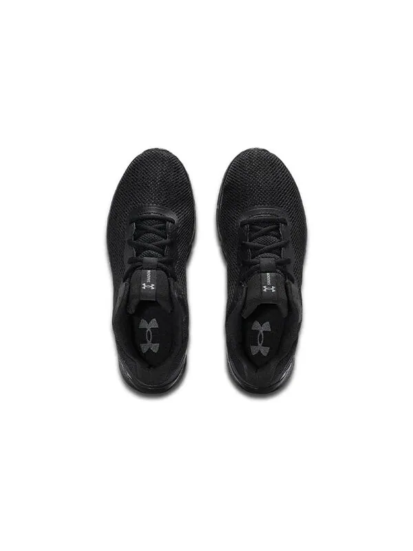 Кроссовки shadow 'triple black' Under Armour — изображение 4 из 4, черный