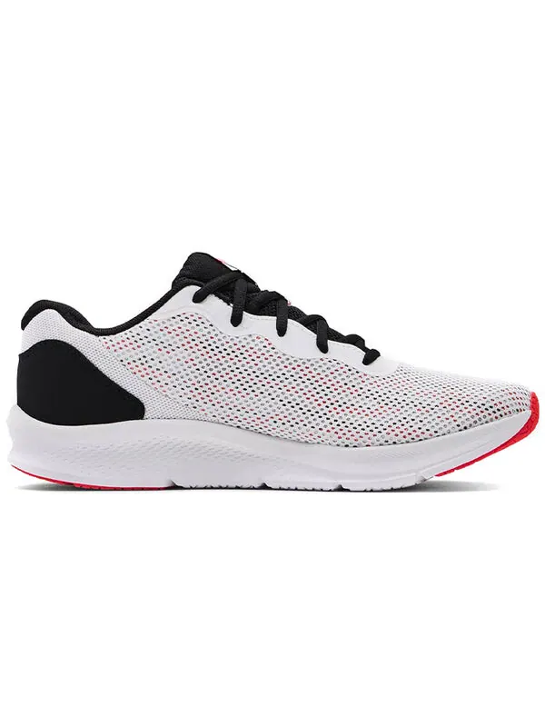 Кроссовки ua shadow 'white' Under Armour — изображение 2 из 4, белый/черный/красный