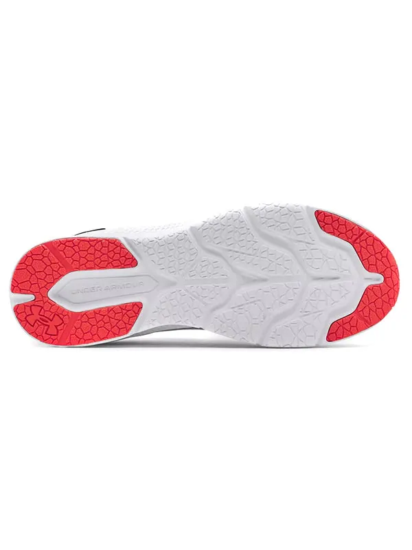Кроссовки ua shadow 'white' Under Armour — изображение 4 из 4, белый/черный/красный