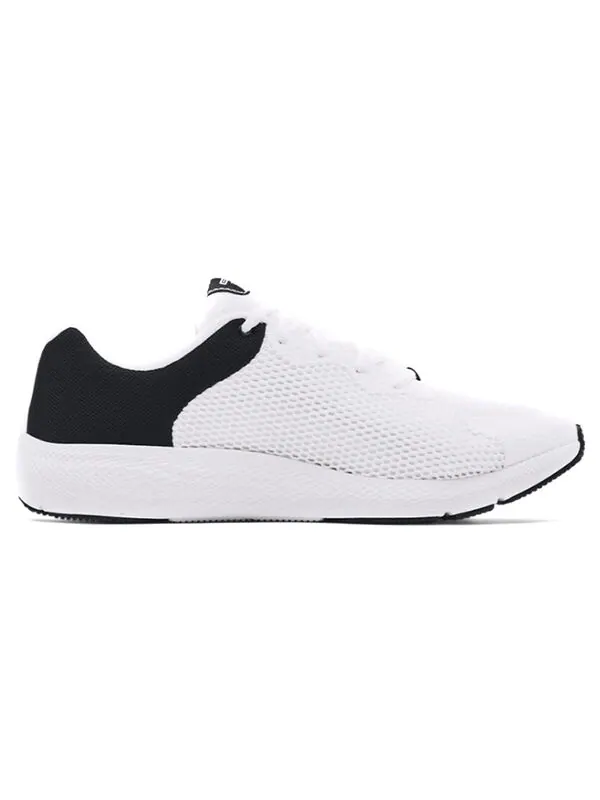 Кроссовки charged pursuit 2 bl 'white' Under Armour — изображение 2 из 4, белый/черный