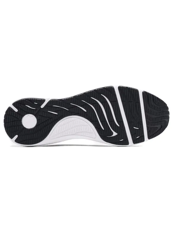 Кроссовки charged pursuit 2 bl 'white' Under Armour — изображение 4 из 4, белый/черный