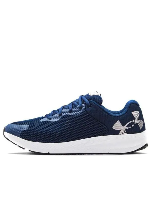 Кроссовки charged pursuit 2 'blue' Under Armour — изображение 1 из 4, синий/белый