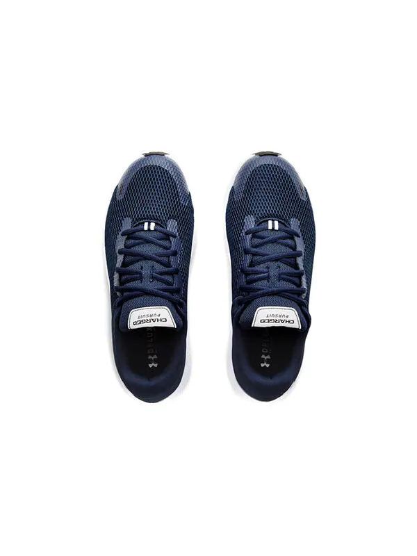Кроссовки charged pursuit 2 'blue' Under Armour — изображение 3 из 4, синий/белый