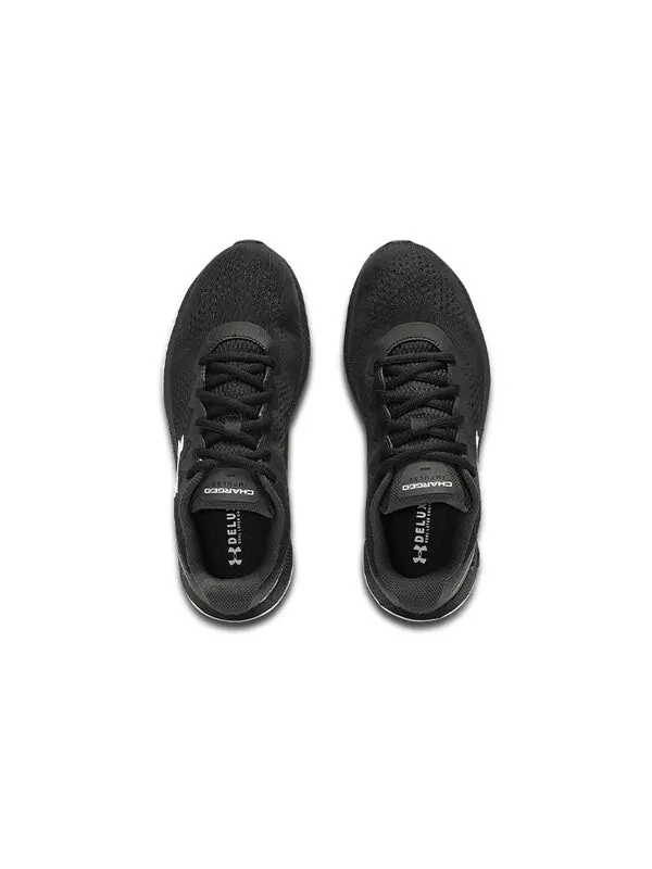 Кроссовки charged impulse 2 'black jet grey' Under Armour — изображение 3 из 4, черный