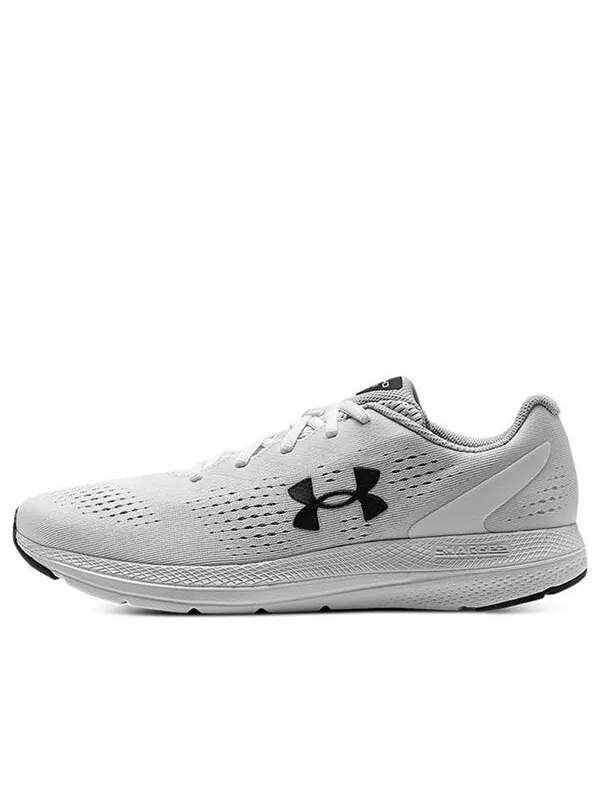 Кроссовки charged 'white black' Under Armour — изображение 1 из 4, белый/черный