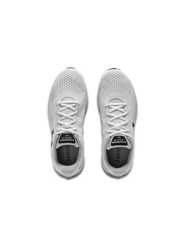 Кроссовки charged 'white black' Under Armour — изображение 4 из 4, белый/черный