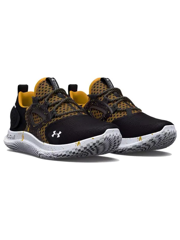 Кроссовки flow velociti mvmnt 'black cruise gold' Under Armour — изображение 3 из 4, черный/золотистый/желтый