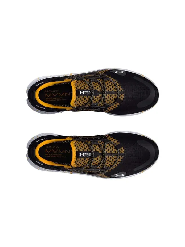 Кроссовки flow velociti mvmnt 'black cruise gold' Under Armour — изображение 4 из 4, черный/золотистый/желтый