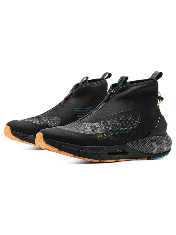 Кроссовки hovr phantom 2 storm 'black' Under Armour — изображение 3 из 4, черный