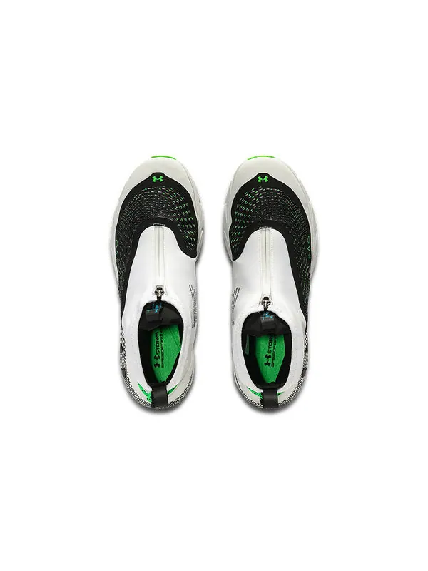 Кроссовки hovr phantom 2 storm 'white black' Under Armour — изображение 4 из 4, белый/черный