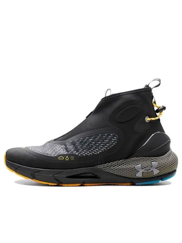 Кроссовки hovr phantom 2 storm 'black concrete' Under Armour — изображение 1 из 4, черный/серый