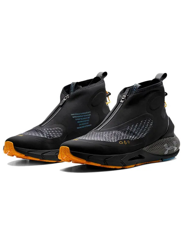 Кроссовки hovr phantom 2 storm 'black concrete' Under Armour — изображение 3 из 4, черный/серый