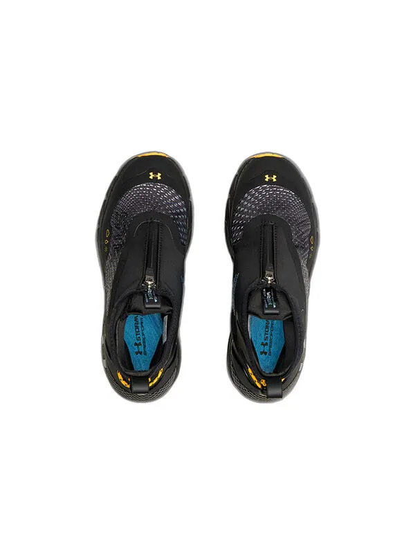 Кроссовки hovr phantom 2 storm 'black concrete' Under Armour — изображение 4 из 4, черный/серый
