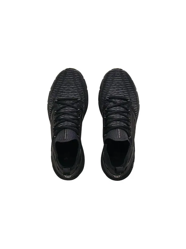 Кроссовки hovr phantom 2 intelliknit 'black' Under Armour — изображение 3 из 4, черный