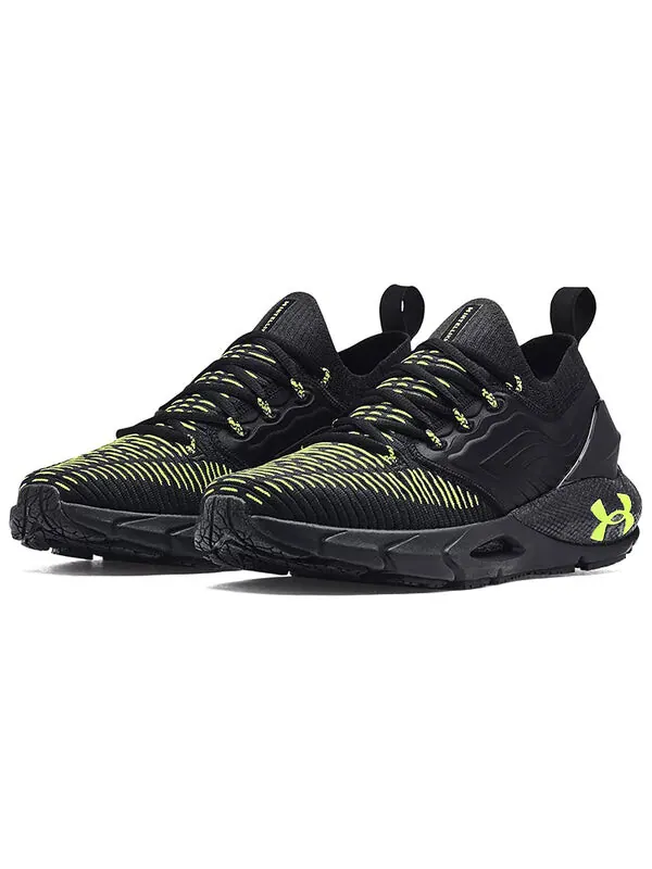 Кроссовки hovr phantom 2 'black' Under Armour — изображение 3 из 4, черный/зеленый