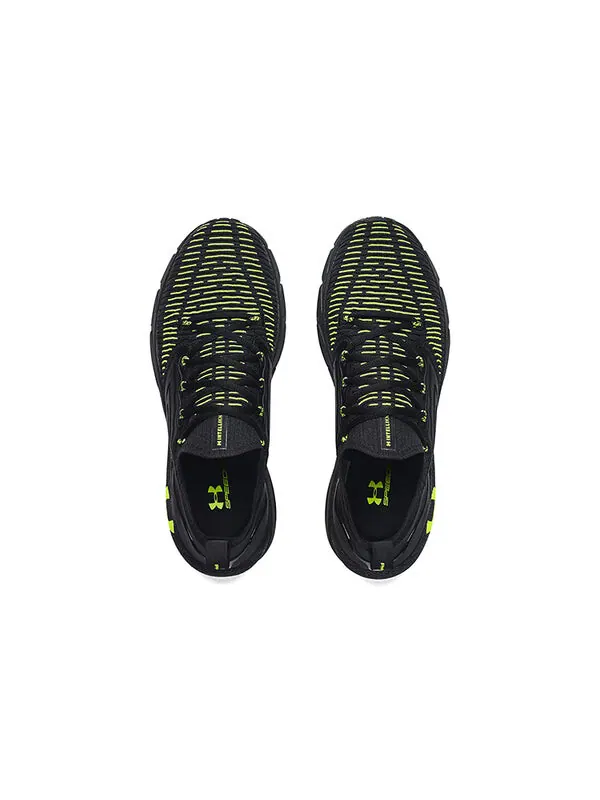 Кроссовки hovr phantom 2 'black' Under Armour — изображение 4 из 4, черный/зеленый