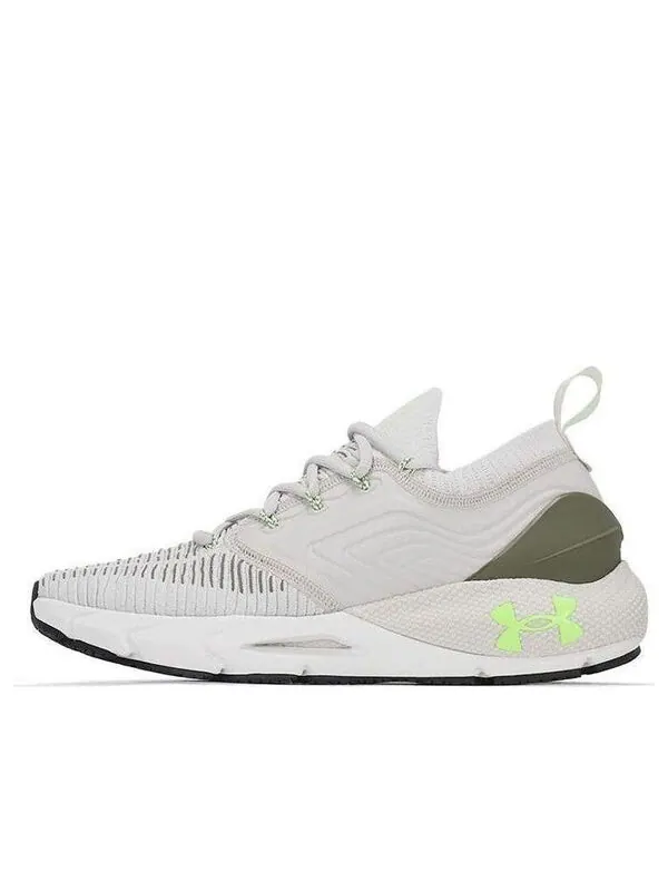 Кроссовки hovr phantom 2 inknt 'grey' Under Armour — изображение 1 из 4, серый/зеленый